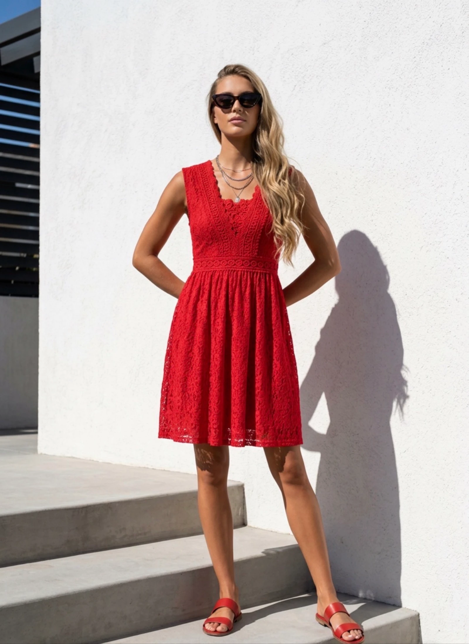 Robe broderie 